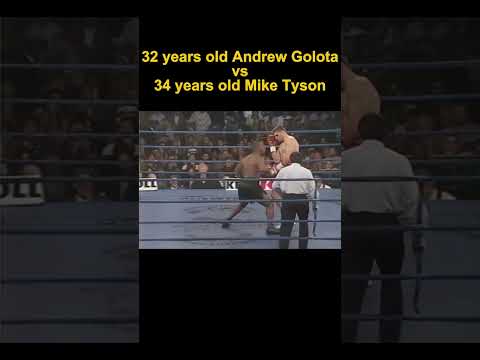 Andrew Golota vs Mike Tyson | BOXING fight, Highlights