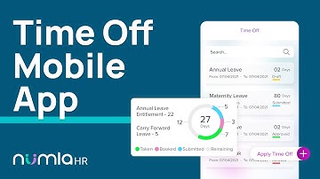 Employee Leave Management App | Request Time Off With HR Mobile App | Numla HR