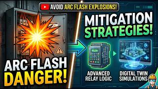Arc Flash Mitigation Strategies Using Advanced Relay Logic and Digital Twin Simulations