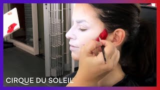 Blending Techniques  Makeup  Cirque du Soleil | Cirque du Soleil