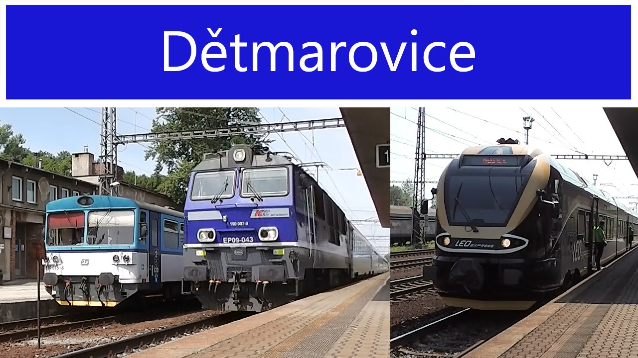 Vlaky Dětmarovice - 28.6. + 3.8.2014 / Czech Trains Dětmarovice