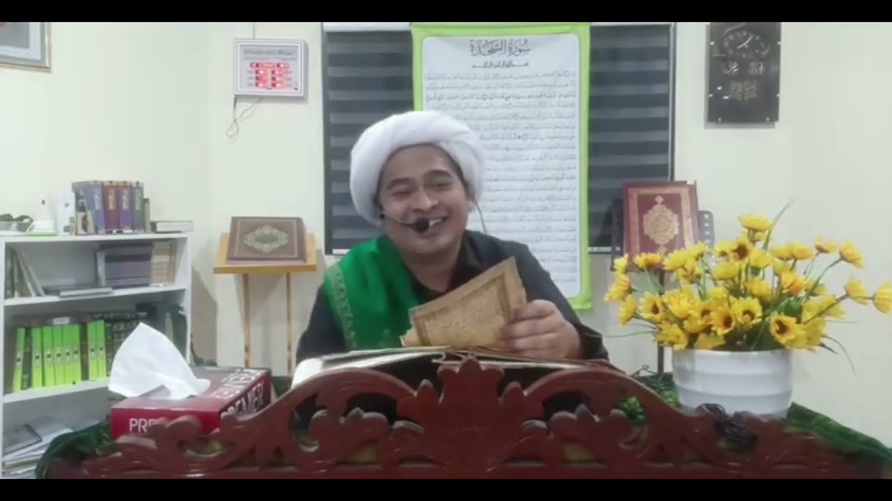 Ustaz Syed Faiz Al-Idrus @ PU Faiz - Isu Ustaz Budak cerita Pelajarnya Jumpa Nabi ﷺ Secara Yaqazah