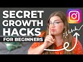 the SECRET to instagram growth for beginners