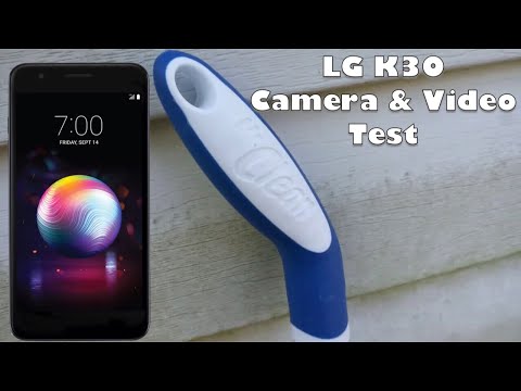 LG K30 Camera And Video Test (Boost Mobile) (HD)