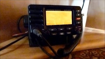 How to make a DSC Distress Call