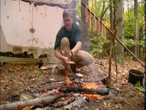 Roger's Rangers Ray Mears S3E4 part 2