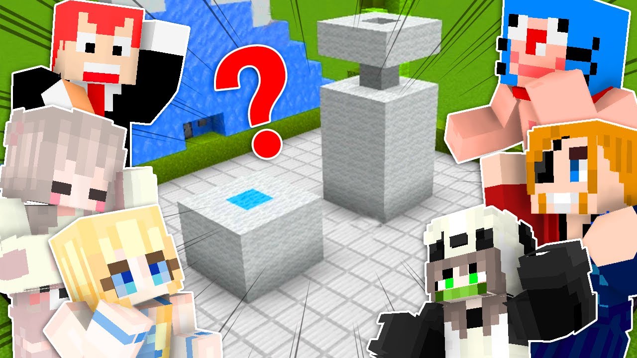 新春 建築ジェスチャーゲームで初笑い マイクラ Youtube