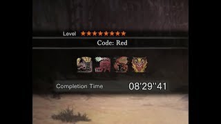 [MHW] Code: Red (Bow) 08'29"41