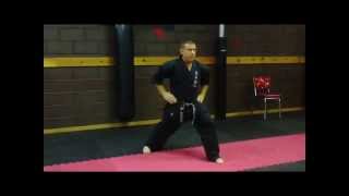Team K2 White Belt Blocks
