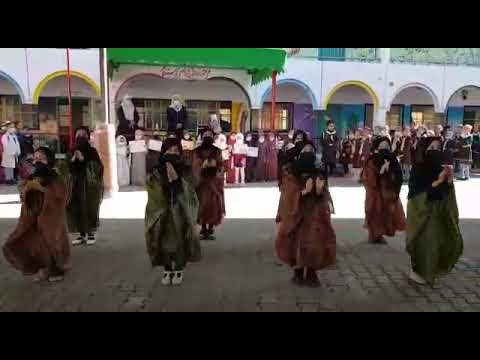 استعراض عن الصلاة تدريب المعلمة الرائعة أنسام مهنا