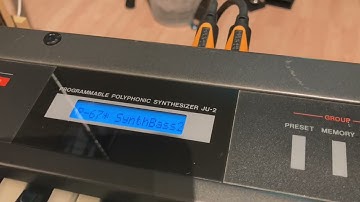 Roland Alpha Juno 2 CTRLR Cubase demo