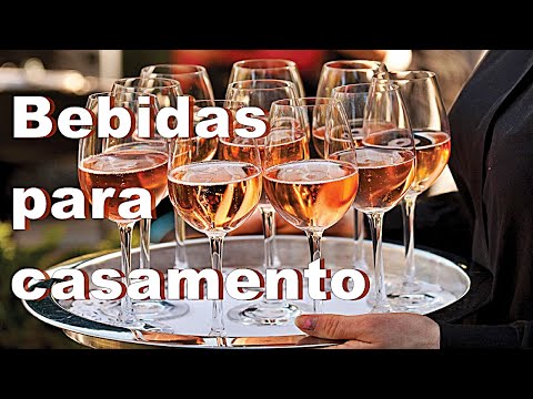 Vídeo: Quanto álcool é Necessário Para Um Banquete De Casamento