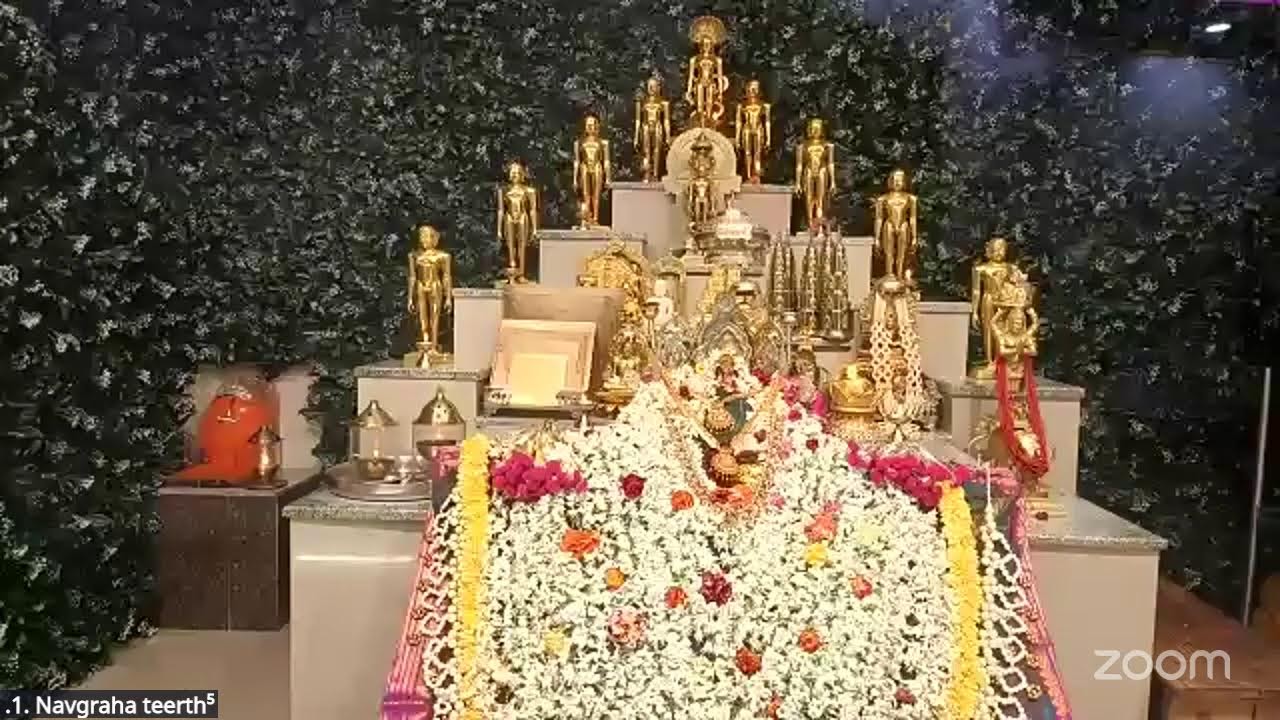 श्री नवग्रह तीर्थ वरूर कर्नाटक Padmavati arati 08-03-2026