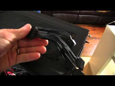 Phobya Sleeved Cables Unboxing & Overview