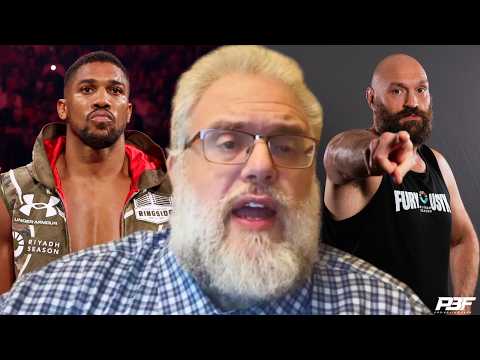 "EVERYONE WILL TAKE LESS MONEY" - DAN RAFAEL REVEALS NEW TYSON FURY VS ANTHONY JOSHUA UPDATE, BENN
