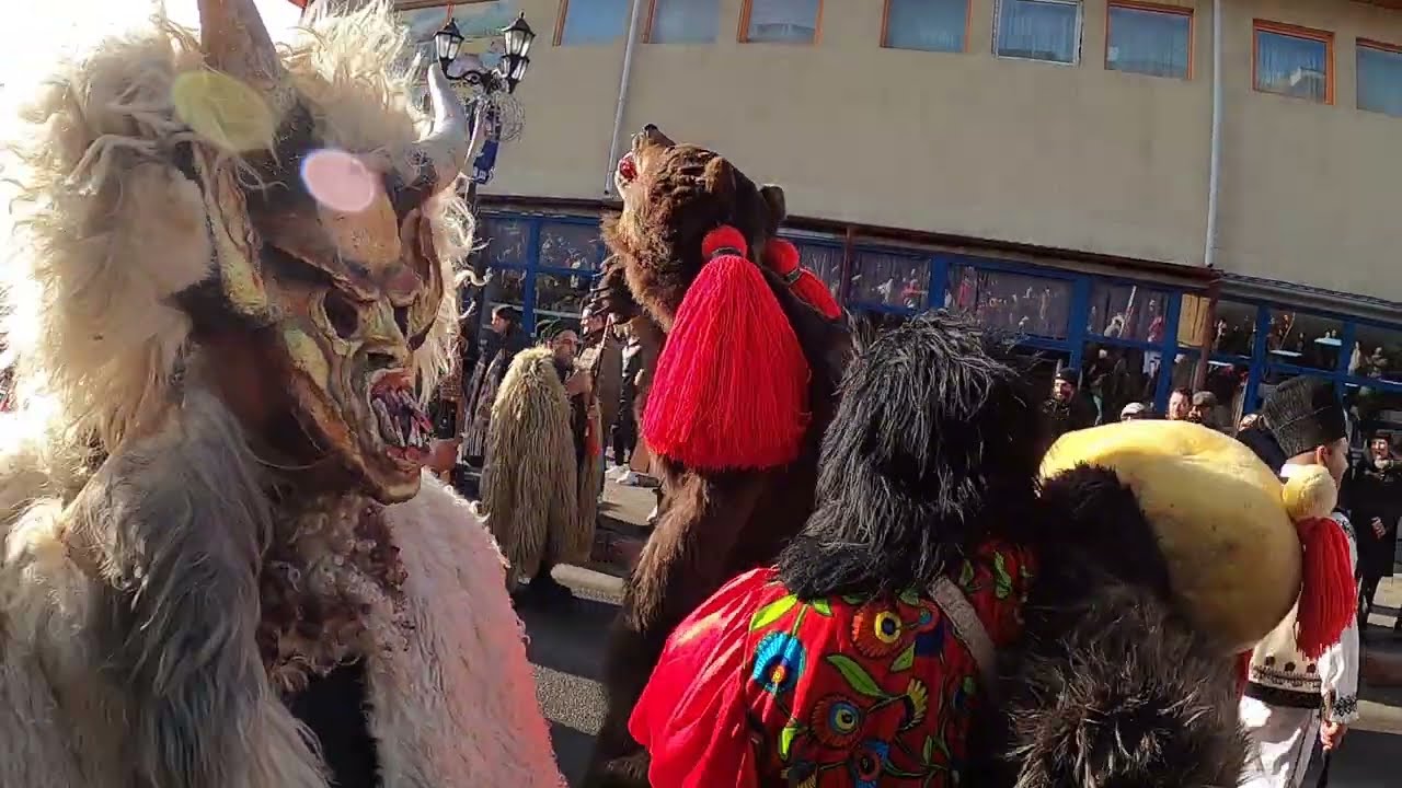 Traditii in Comanesti -Ceata ursilor lui Supan