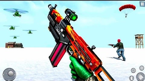 FPS Commando Strike Game - OfFlineCommando Mission Battlefield- Android OLD FPS GamePlay.#49