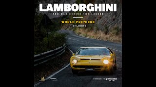 Lamborghini World Première | 23rd October at Alice nella Città