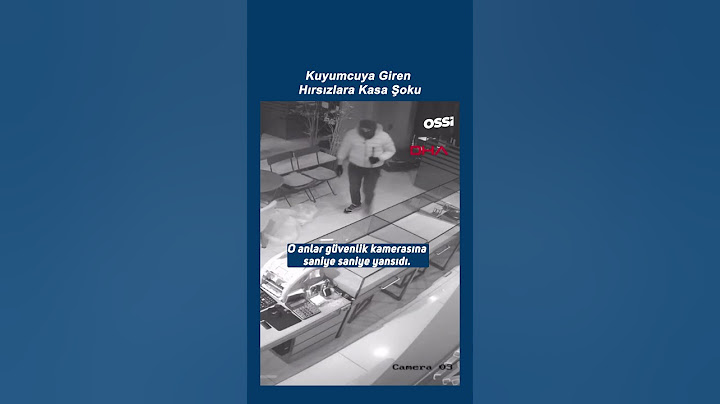 Kuyumcuya Giren Hırsızlara Kasa Şoku 🤣