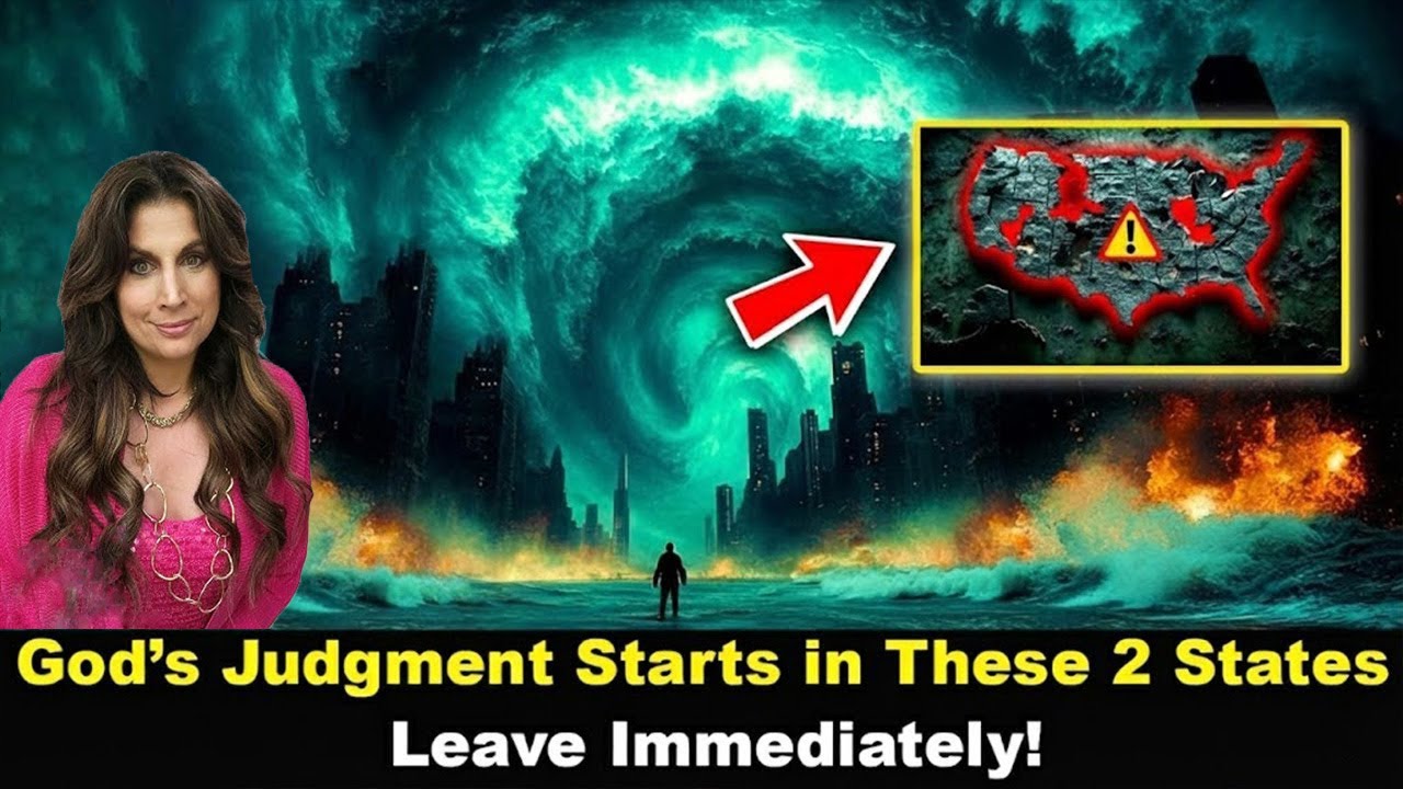 Amanda Grace PROPHETIC WORD 🚨 God’s Judgment Starts in These 2 States Leave Immediately!