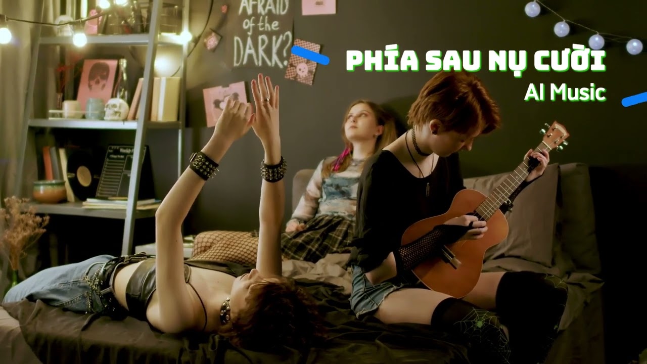 Phía Sau Nụ Cười  | AI Music |  Original Song by Quí Nguyễn