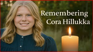 Gone Too Soon: Remembering Cora Hillukka’s Beautiful Soul 🌹 Cokato in Tears 💔