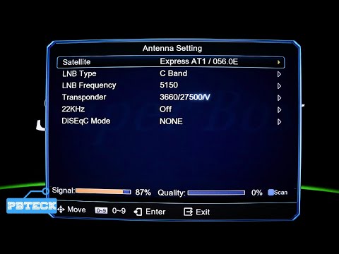 💎 How To Check The Signal Strength And Signal Quality On SuperBox Decoder