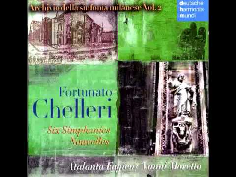 Fortunato Chelleri - Sinfonia n 3 in Sib maggiore,...