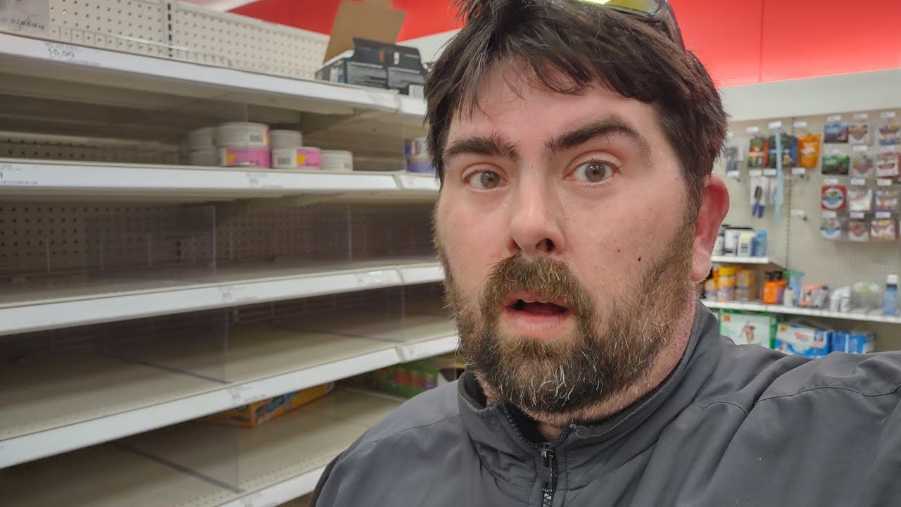 MAJOR SHORTAGES AT TARGET, AND PRICES ARE GETTING RIDICULOUS!!! - Daily Vlog!
