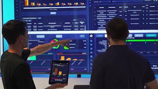 IMA Control Room For Digital Manufacturing | IMA Digital