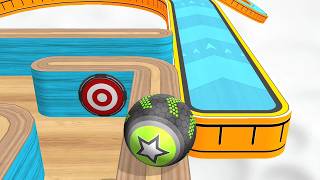 Going Balls‏ - SpeedRun Gameplay Level 12645- 12648