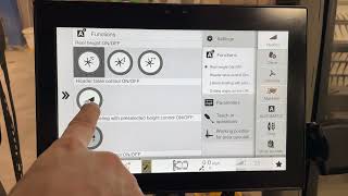 MacDon Field Notes 9 - FD2 FlexDraper® Header on CLAAS Monitor