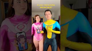 This relationship is so… INVINCIBLE 💛🩷