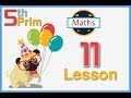 Maths | grade 5 | 2nd term | lesson (11) |Constants , variables | الشرح سهل  جدااااا +