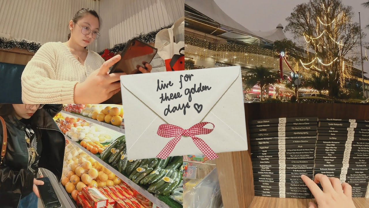 🎄☕ christmas in baguio | solo dates, cafés, books & midnight walks