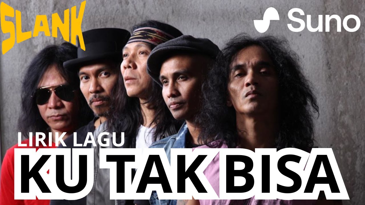 LAGU BARU SLANK KU TAK BISA [ LIRIK LAGU ] VERSI SUNO AI, KUTAK BISA