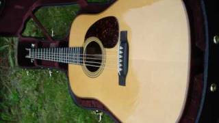 Martin D 28 America39s Guitar Improvisation sample amp recording test