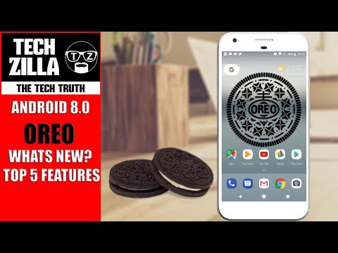 Android 8.0 Oreo Review (4K)