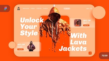 Mastering Website Hero Section Design in Figma! | Daily UI Challenges [Day 89/100]