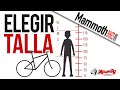 Cómo elegir la talla de una bici