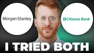 Morgan Stanley vs Citizens Bank: Which is Better?