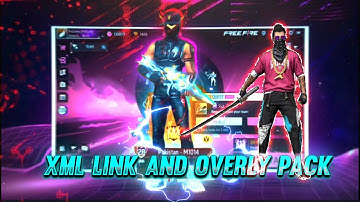 FREE FIRE LOBBY VIDEO EDITING ALIGHT MOTION EDIT XML AND OVERLY PACK IN DESCRIPTION #xml