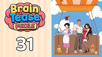 Brain Tease Puzzle Level 31