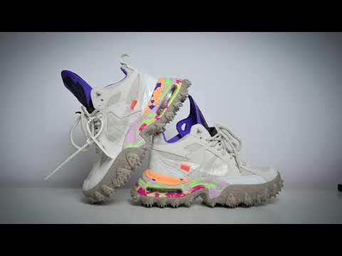 Off-White™ x Nike Air Terra Forma First Look