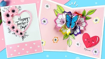 Hướng Dẫn Làm THIỆP HOA 20/11 3D Rực Rỡ ✨ | DIY Pop-Up Card for Teacher’s Day | Sam Art & Craft