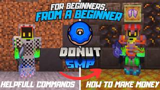 THE Guide To Donut SMP For Beginners, From a Beginner