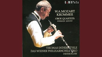 Quartet No. 1 for Oboe, Violin, Viola and Cello in C Major: I. Allegro