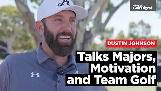 Celebrity Dustin Johnson on Motivation, Majors and Competing with the Next Generation Net Worth
