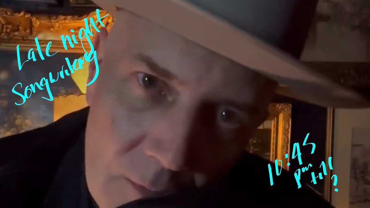 Writing A New Song Live From Austin Texas Friday Feb/20/2026 Livestream 