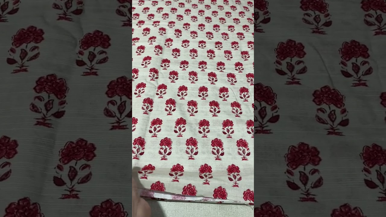 Maria B Printed Slub Cotton & Viscose Collection 2026 | Luxury Fabric at Best Price | 0326940404